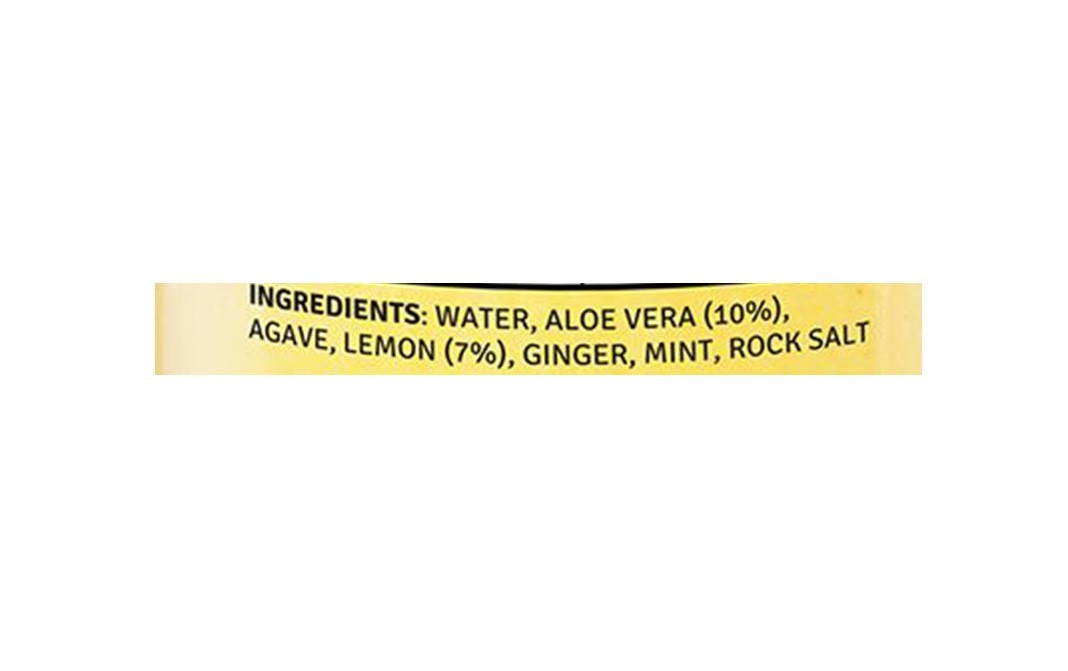 Raw Pressery Aloe Vera Lemonade    Bottle  250 millilitre